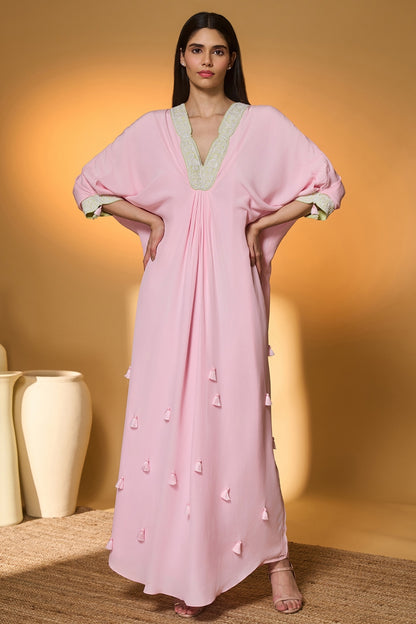 Blush Breeze Kaftan