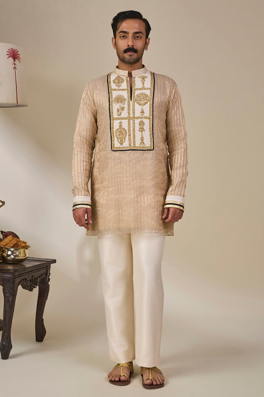 Ivory Kochi Conch Pant Set