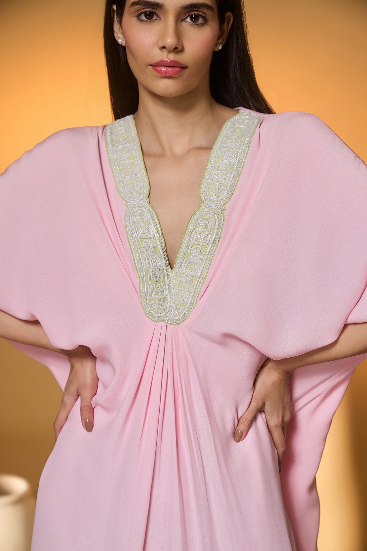 Blush Breeze Kaftan