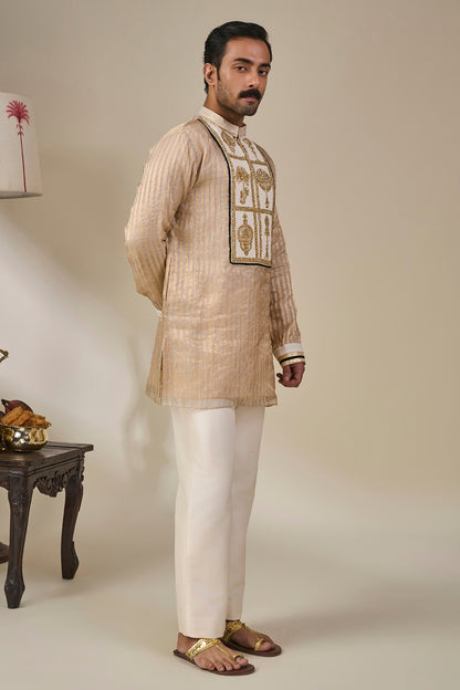 Ivory Kochi Conch Pant Set