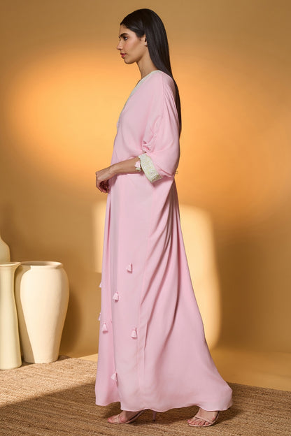 Blush Breeze Kaftan