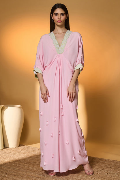 Blush Breeze Kaftan