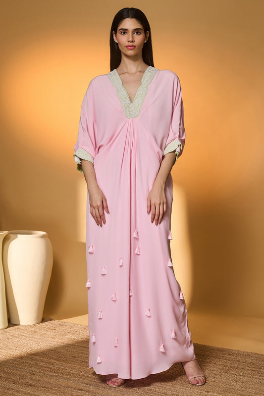 Blush Breeze Kaftan
