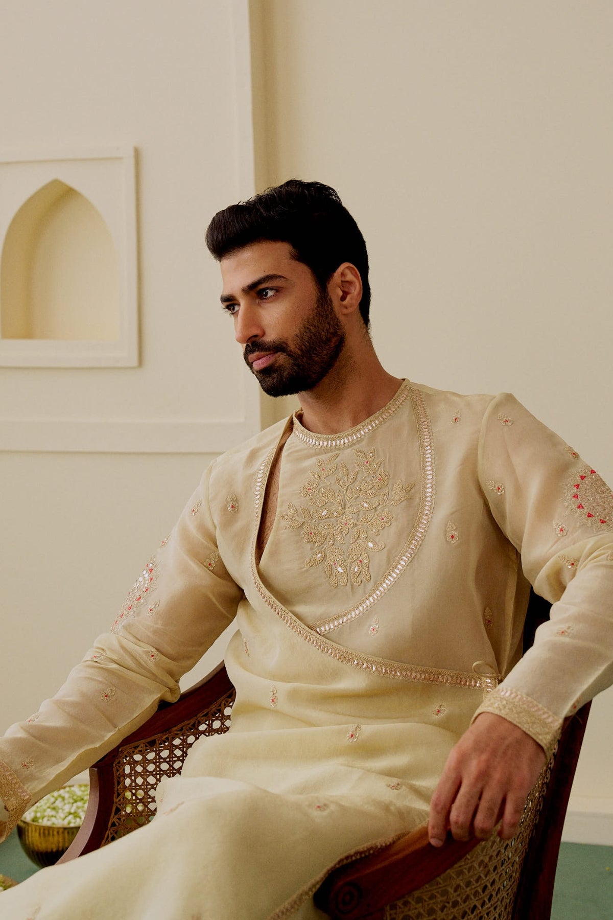 Archit Angrakha Kurta Set