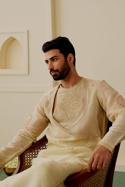 Archit Angrakha Kurta Set