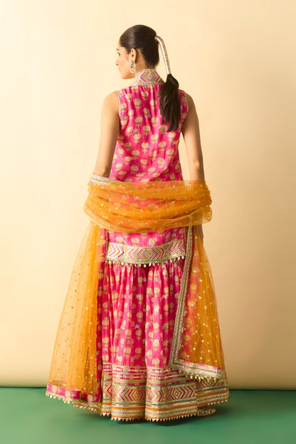 Aarvi Sharara Set