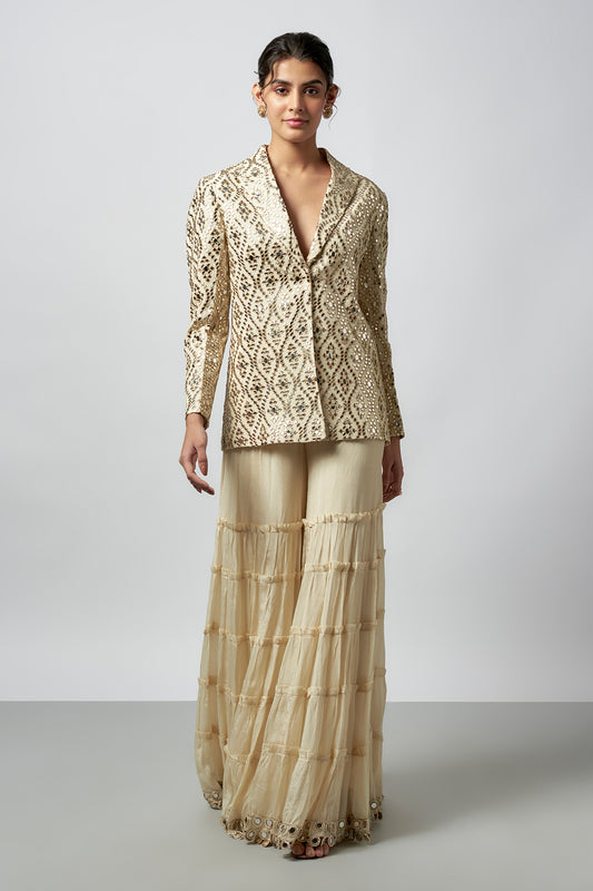 Agasti Sharara Set