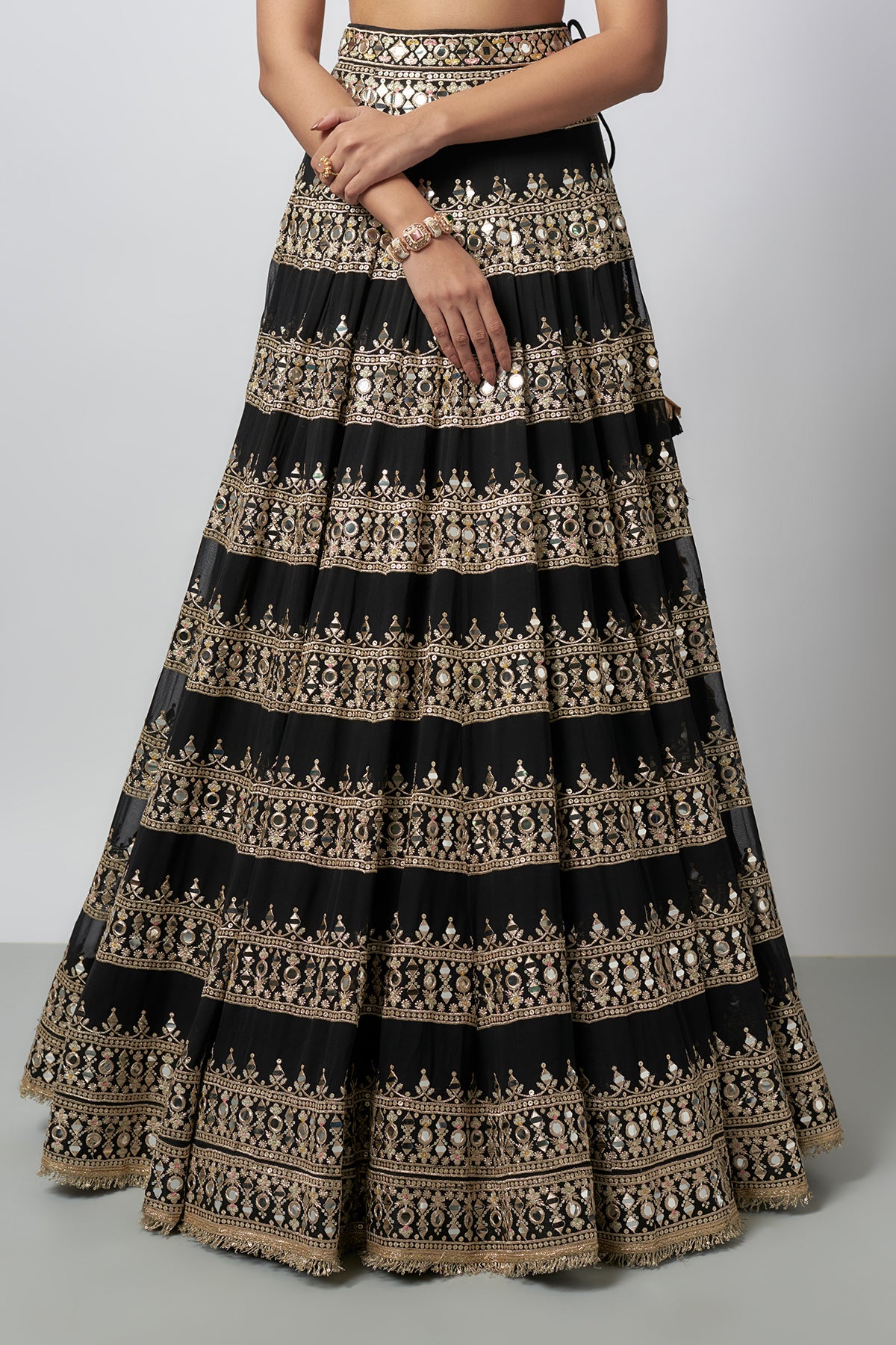 Rashi Khanna in Farheen Lehenga Set