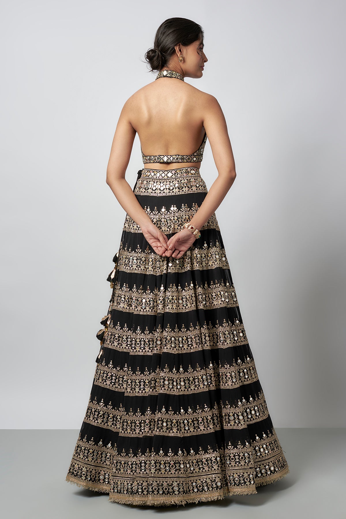 Rashi Khanna in Farheen Lehenga Set