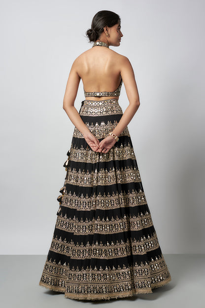 Rashi Khanna in Farheen Lehenga Set