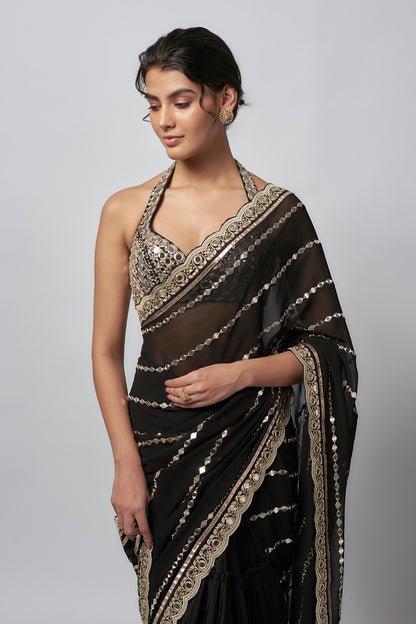 Diana Penty in Aradhana Saree Set