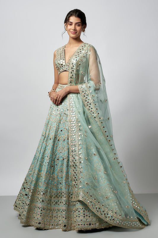 Sama Lehenga set