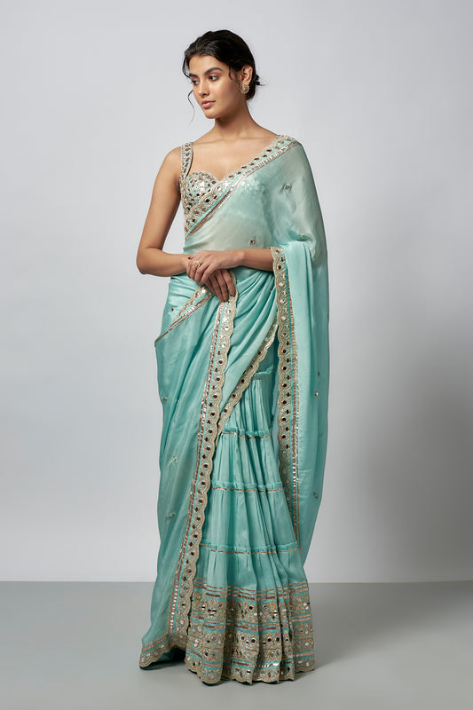 Anusha Saree Set