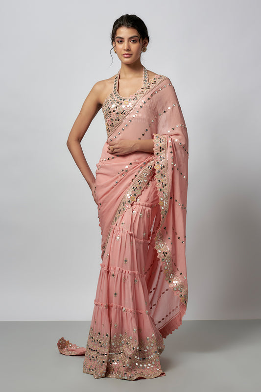 Shama Saree Set