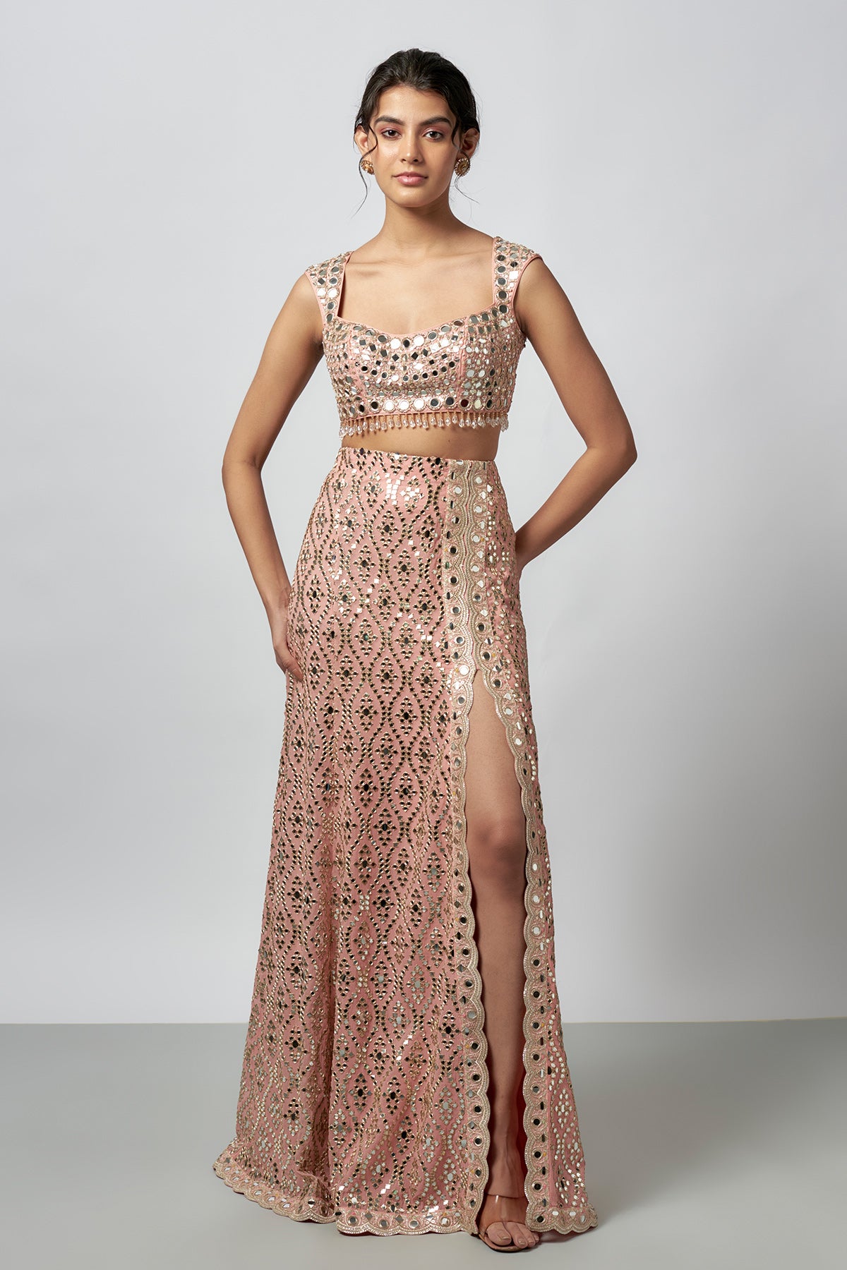 Madhulika Skirt Set