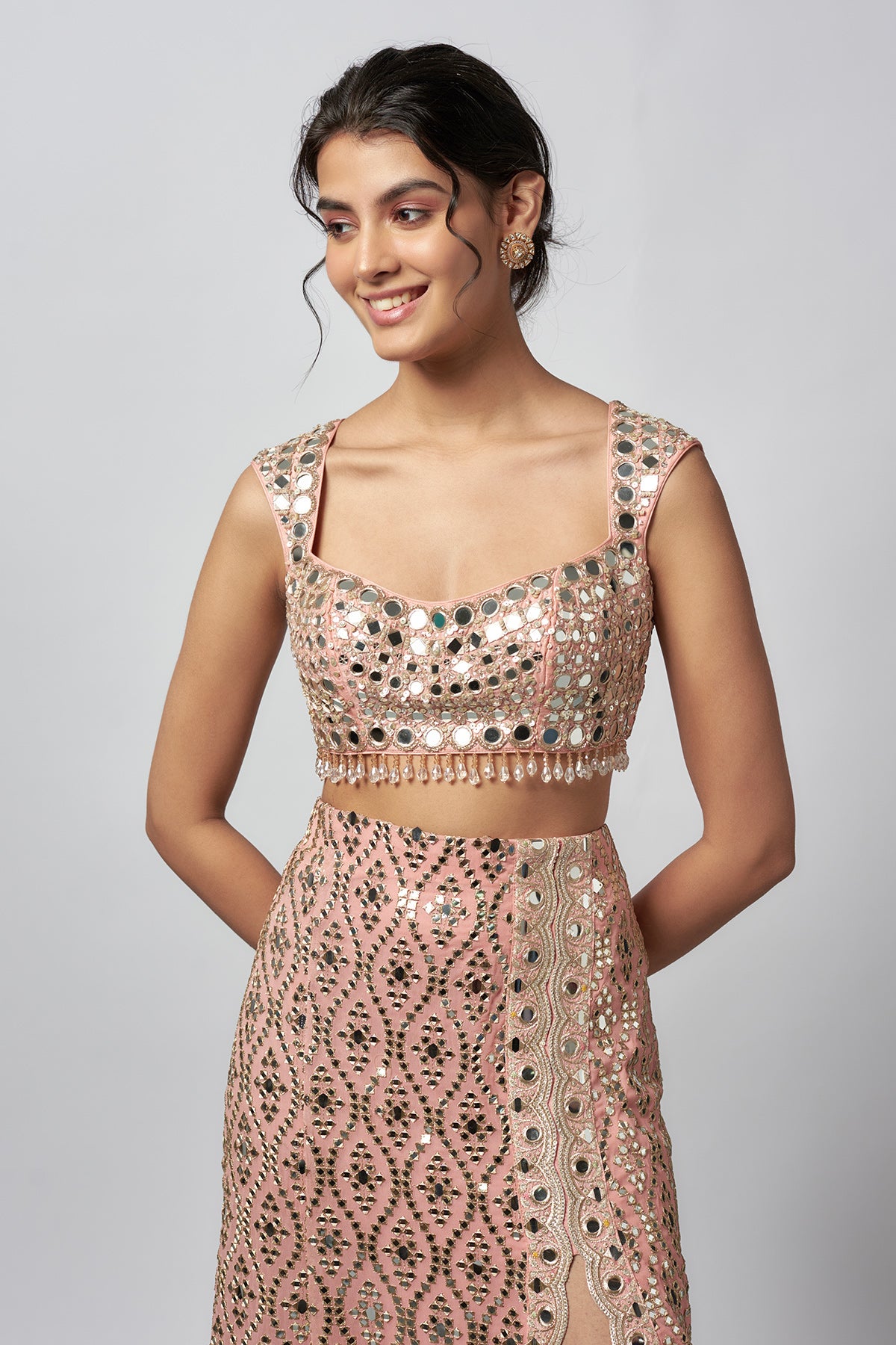 Madhulika Skirt Set