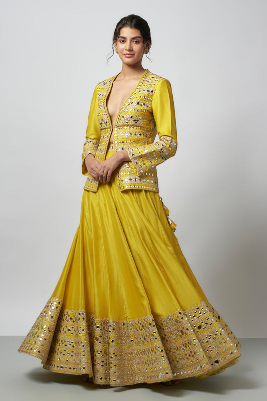 Omaira Lehenga set