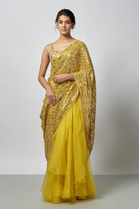 Nandana Saree Set