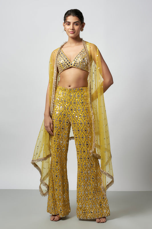 Ahsaas Pant Set