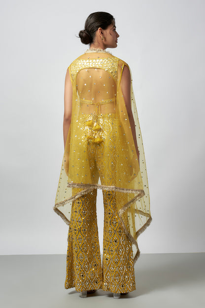 Ahsaas Channa in Ahsaas Pant Set