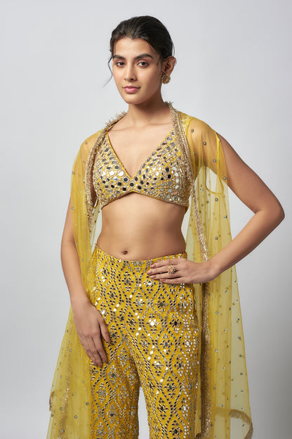 Ahsaas Channa in Ahsaas Pant Set