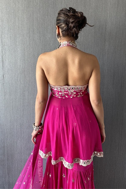 Sukhmani in Eila Sharara Set