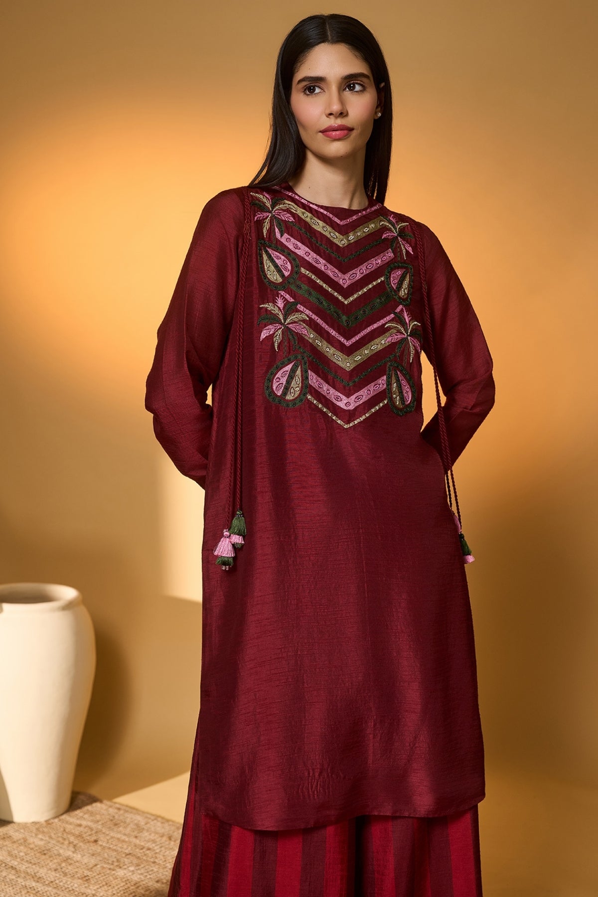 Pear of Tropics Kurta Set