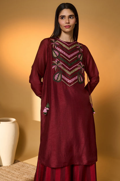 Pear of Tropics Kurta Set