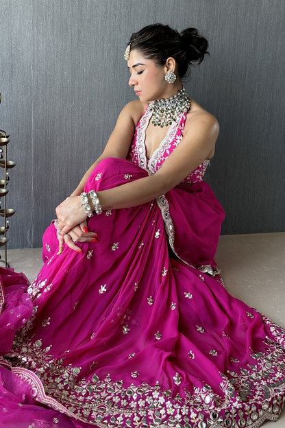 Sukhmani in Eila Sharara Set