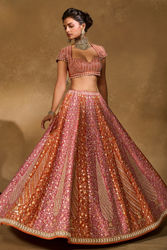 SABA LEHENGA