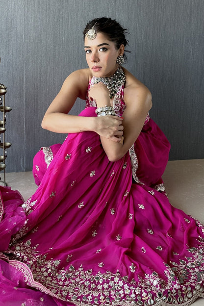 Sukhmani in Eila Sharara Set