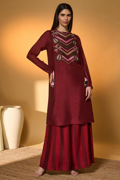 Pear of Tropics Kurta Set