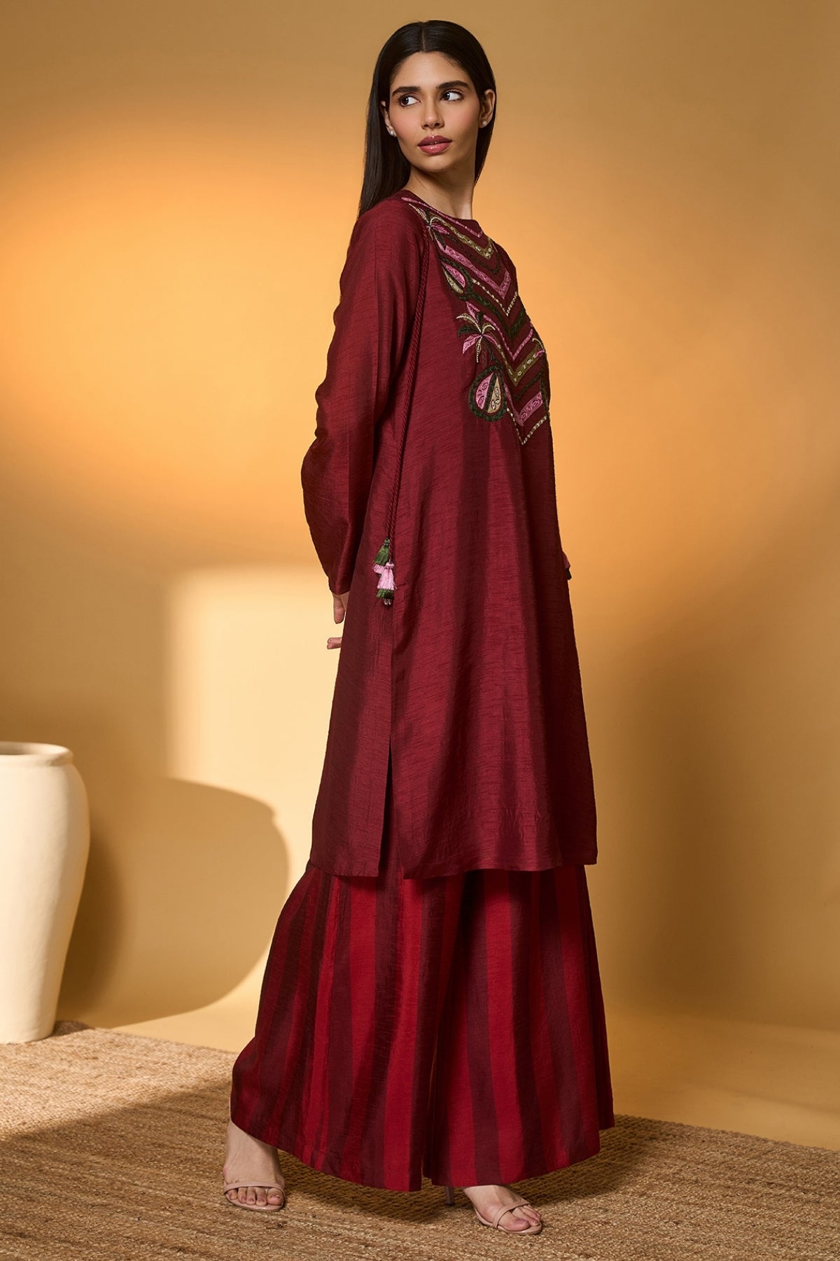 Pear of Tropics Kurta Set