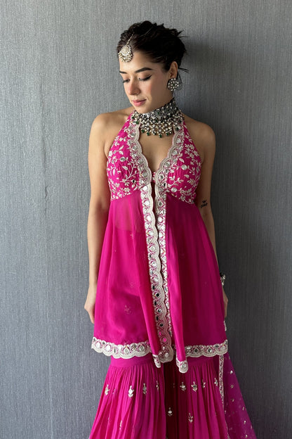 Sukhmani in Eila Sharara Set