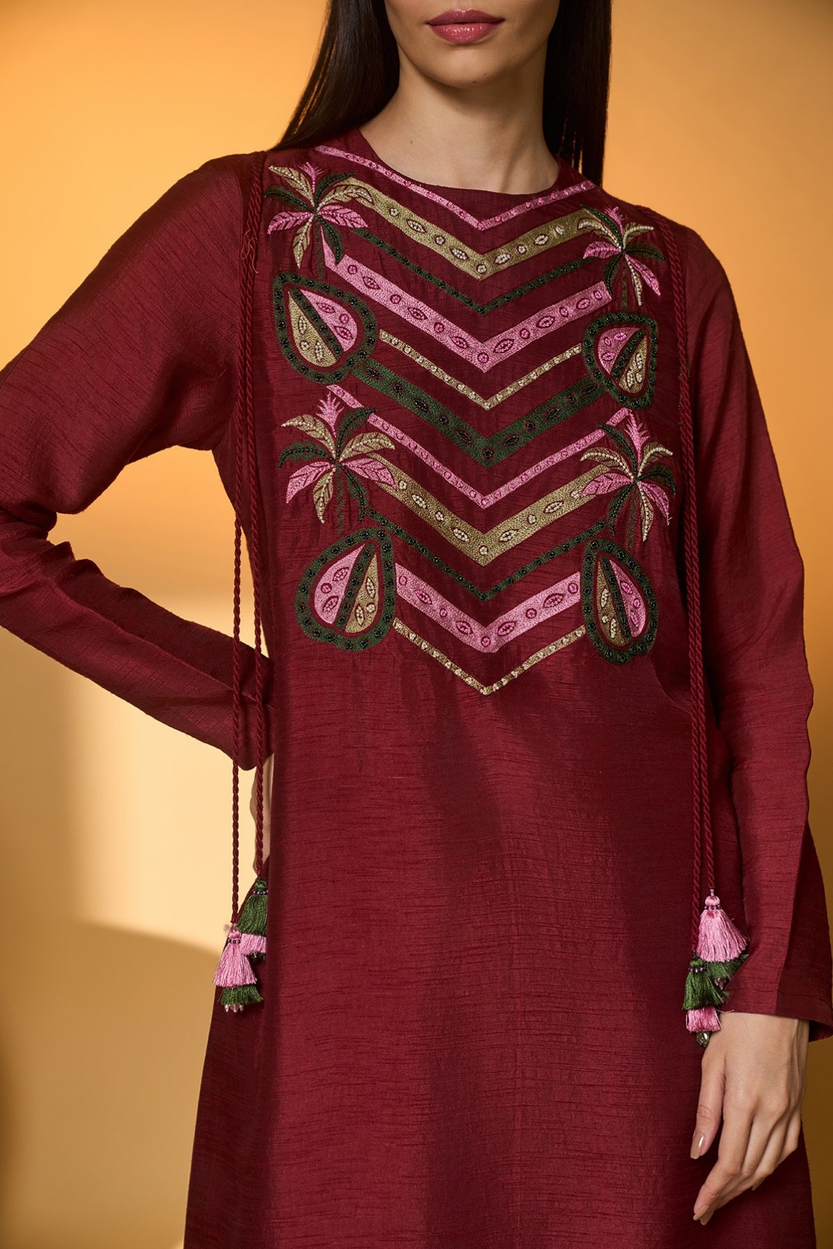 Pear of Tropics Kurta Set