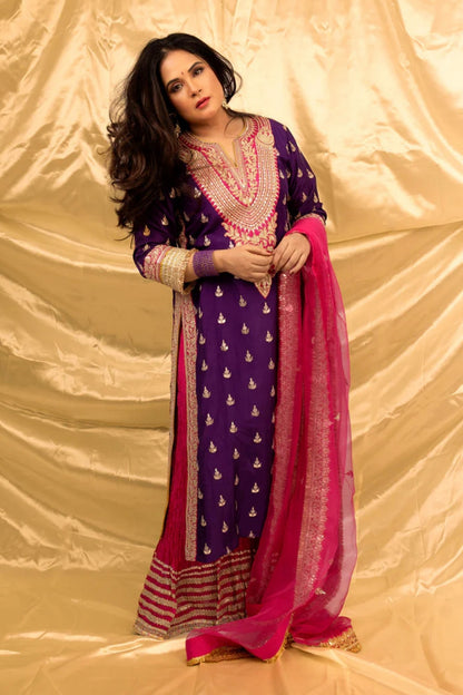 Richa Chadda in Fitoor Sharara Set