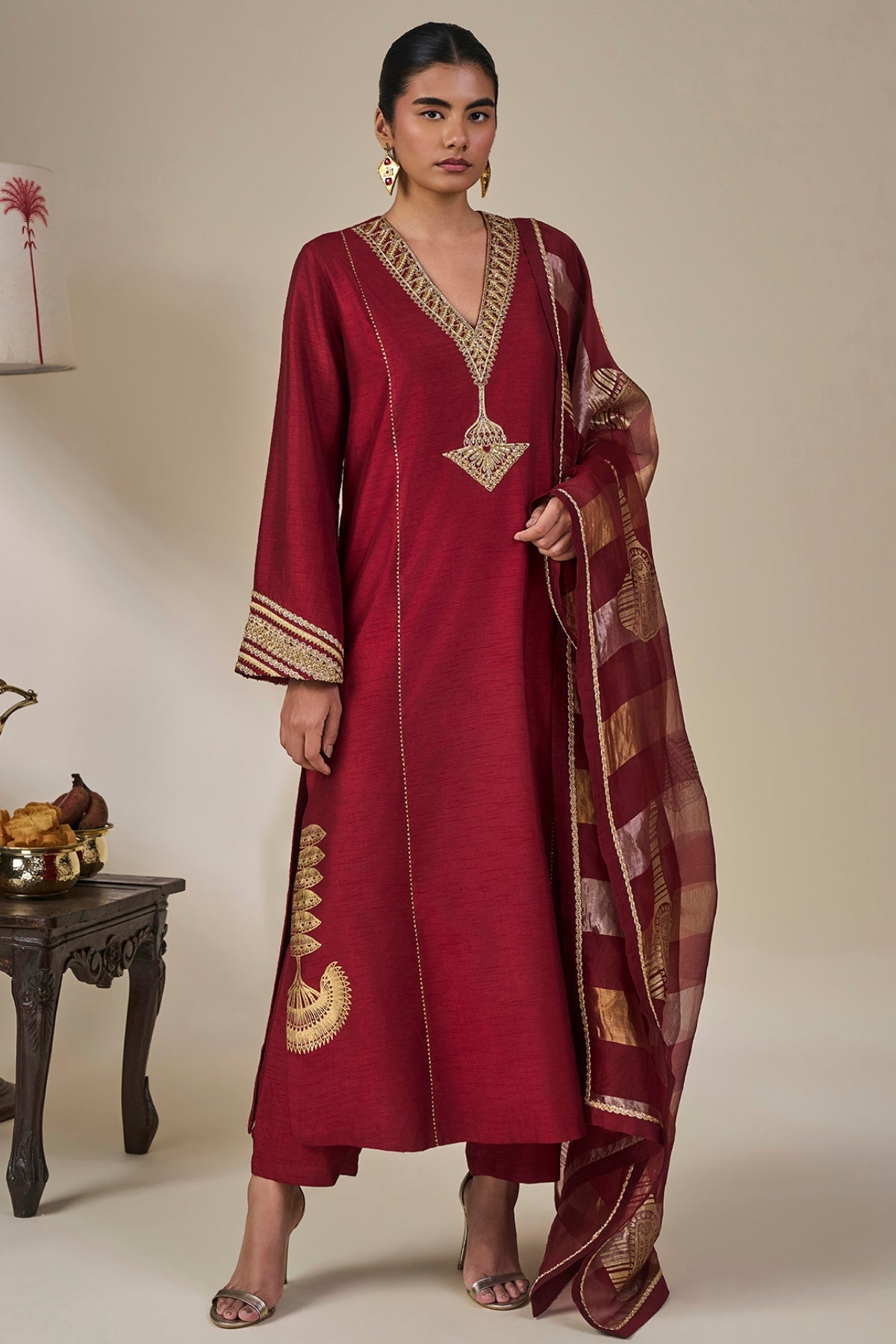 Malabar Canopy Kurta Set