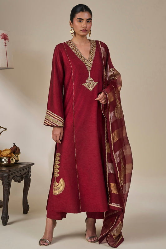 Malabar Canopy Kurta Set