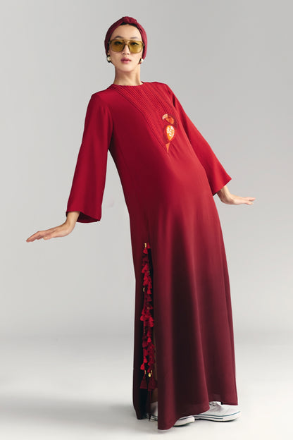 Scarletwing Flock Kaftan