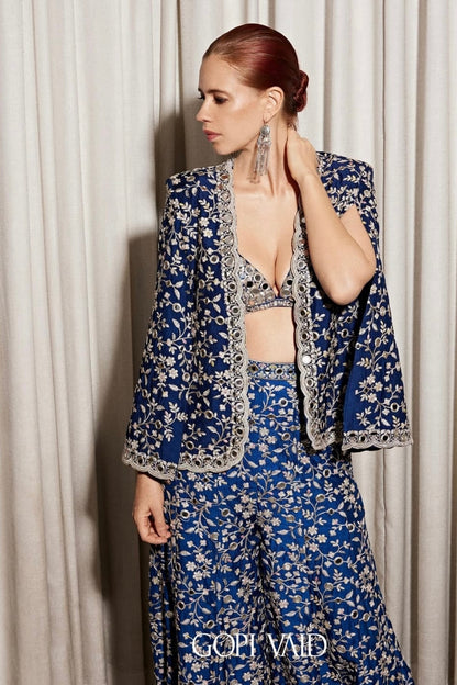 Kalki Koechlin in Dhyeya Pant Set