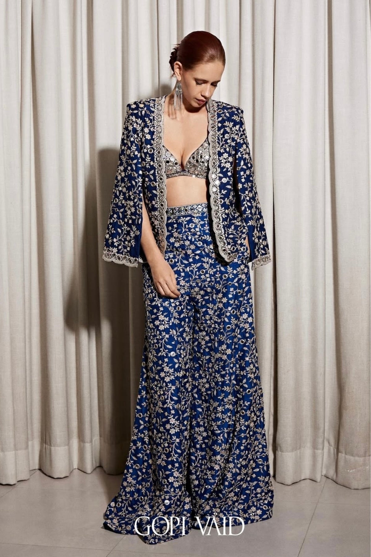Kalki Koechlin in Dhyeya Pant Set