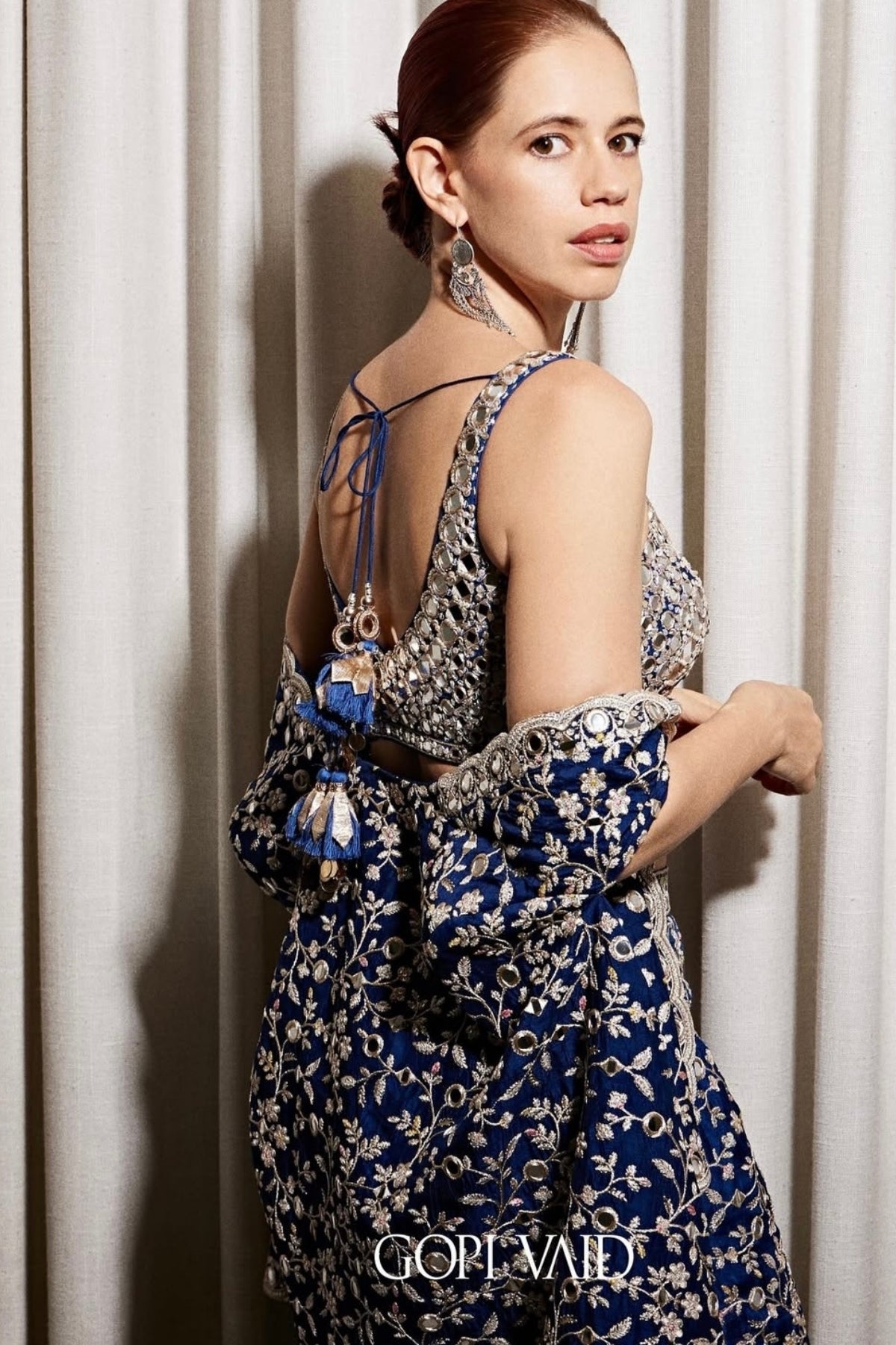 Kalki Koechlin in Dhyeya Pant Set