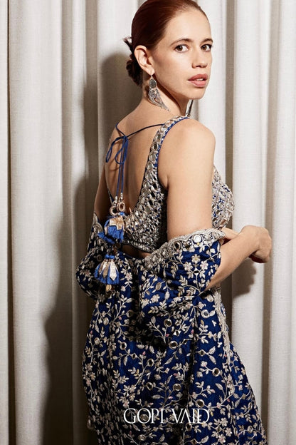 Kalki Koechlin in Dhyeya Pant Set