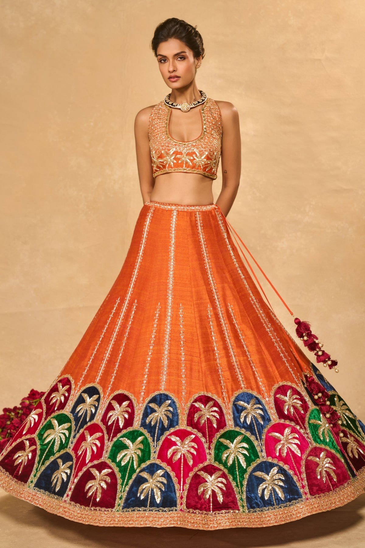MAPLE LEHENGA