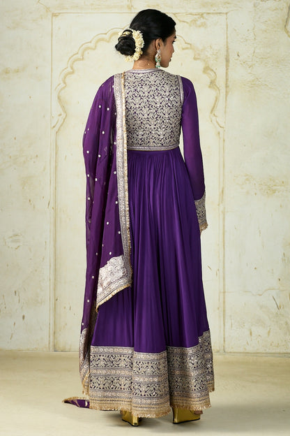 Afsa Anarkali Set