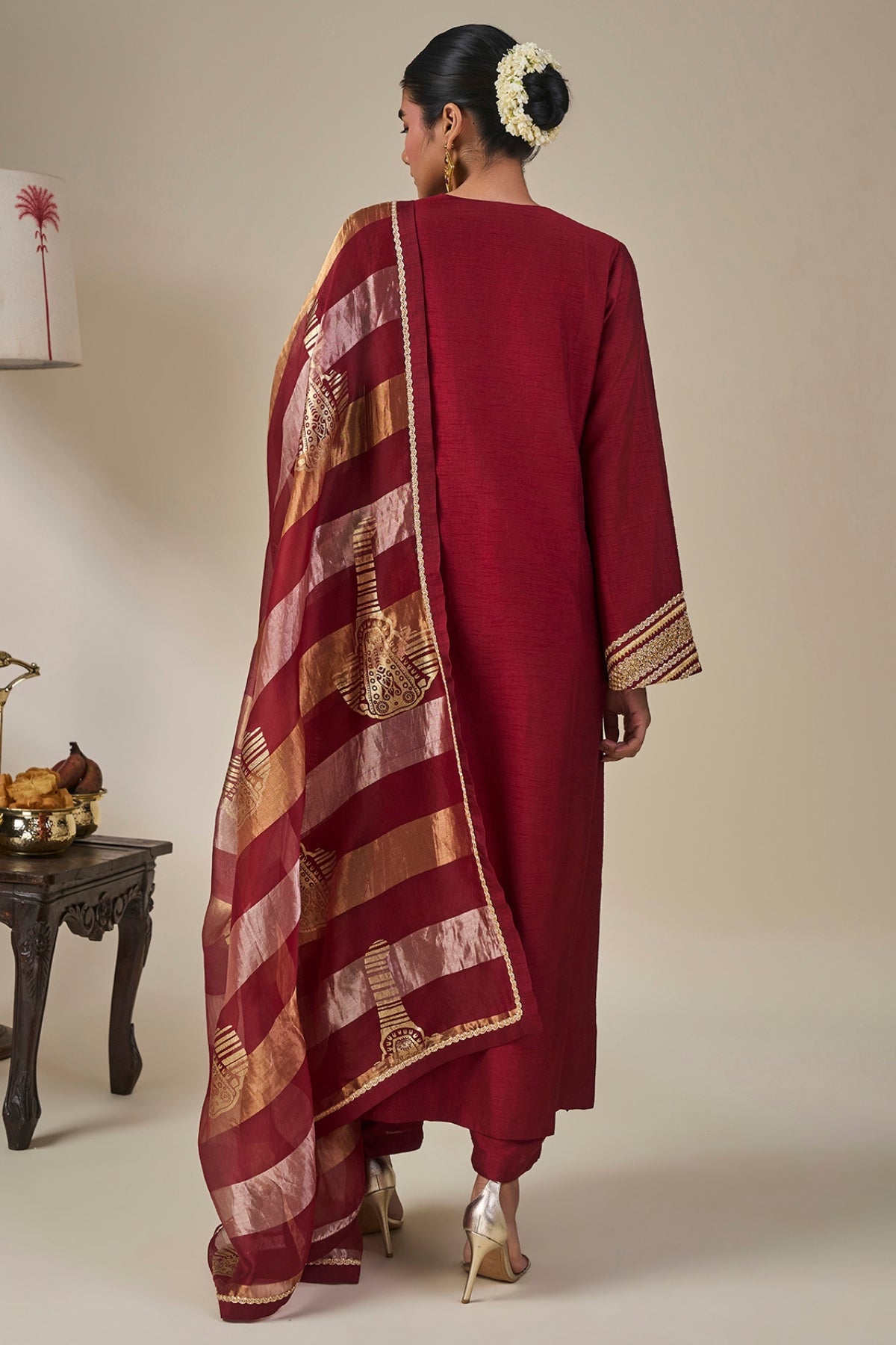 Malabar Canopy Kurta Set