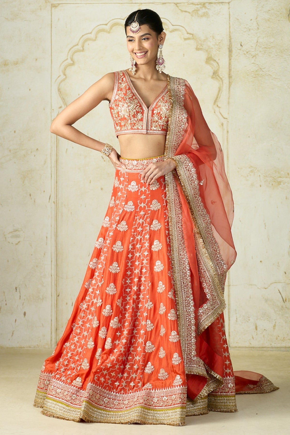 Ayat Lehenga Set