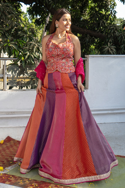 ASMA LEHENGA