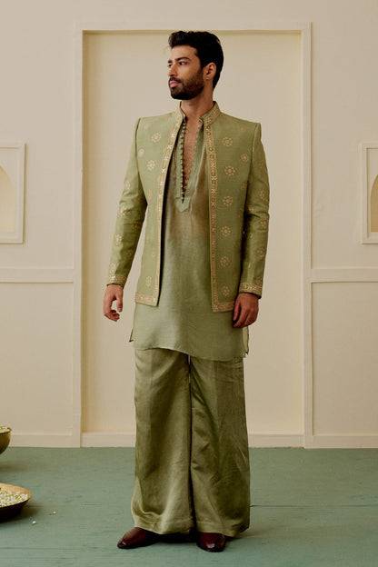Vihaan Jacket Set