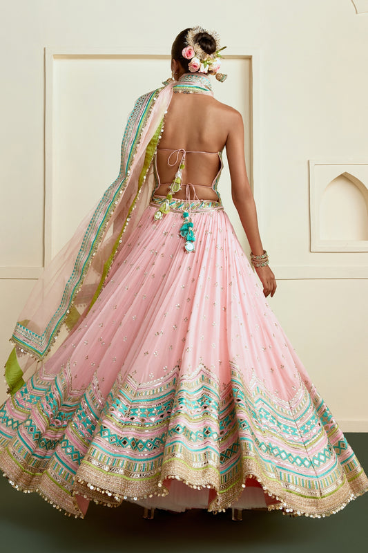 Nabeeha Lehenga Set